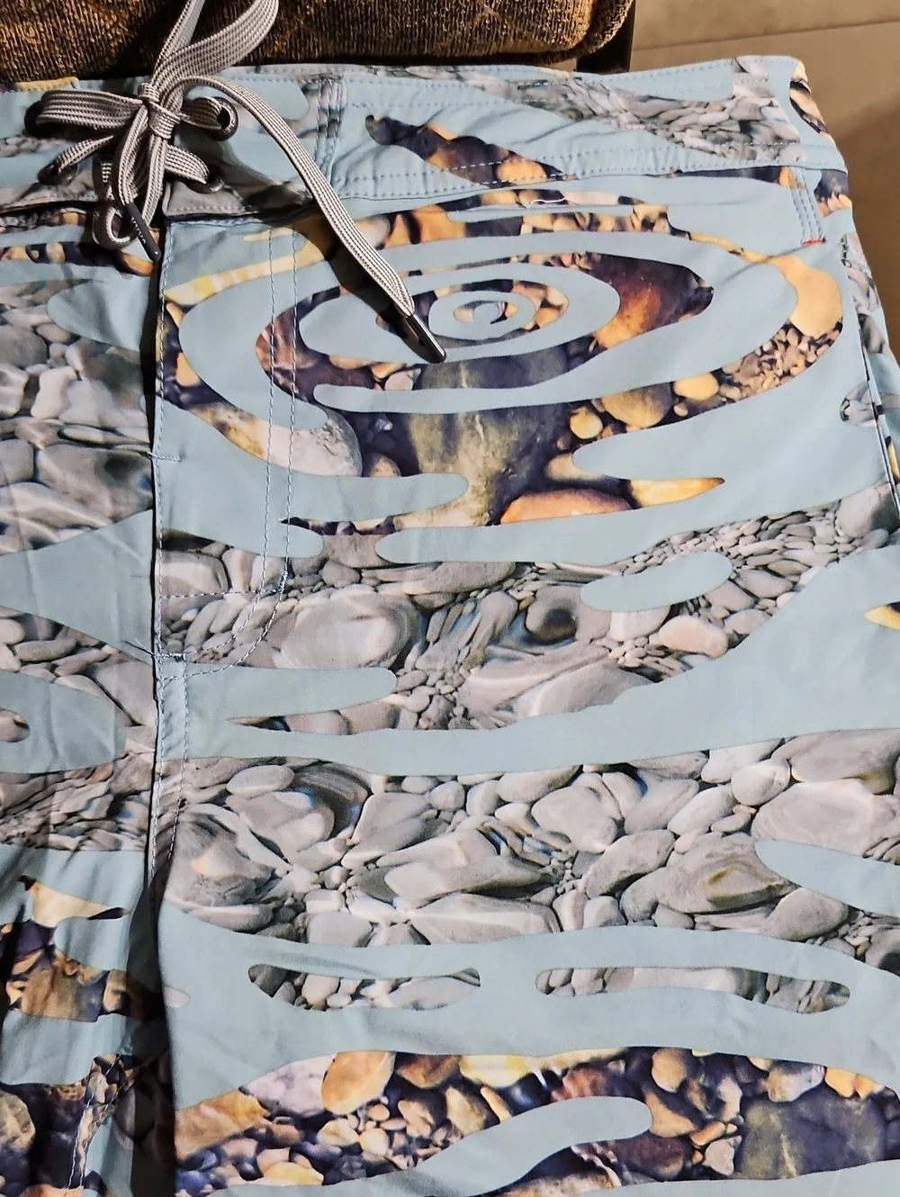 SAXX Ballpark Pouch Betawave 2N1 Boardie 19